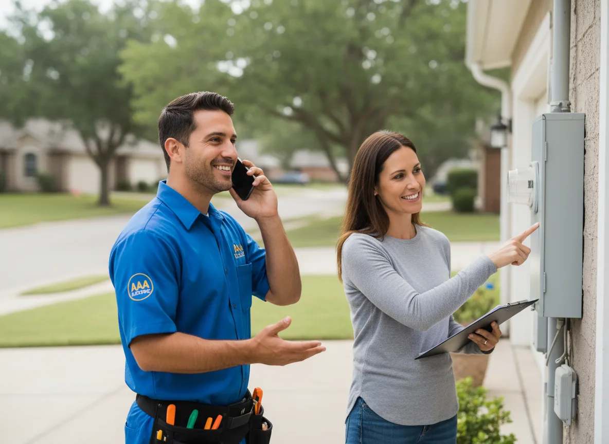 Electrical Repair Schoenchen, KS FAQs